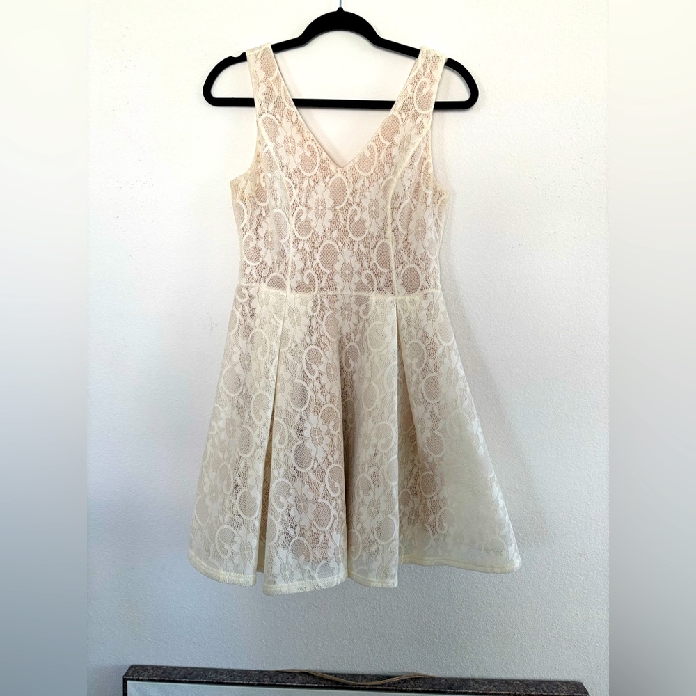 Elegant Lace Dress